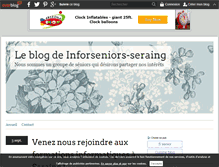 Tablet Screenshot of inforseniors-seraing.over-blog.com