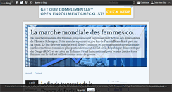 Desktop Screenshot of jemarche.over-blog.com
