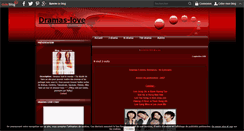 Desktop Screenshot of dramas-love.over-blog.com