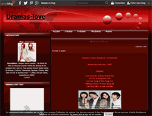 Tablet Screenshot of dramas-love.over-blog.com