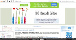 Desktop Screenshot of joline.over-blog.com