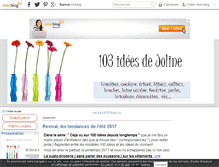 Tablet Screenshot of joline.over-blog.com