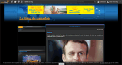 Desktop Screenshot of canadou.over-blog.com