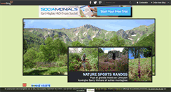 Desktop Screenshot of nature-et-sports-randos-puys-et-grands-monts-limousin.over-blog.com