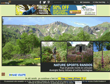 Tablet Screenshot of nature-et-sports-randos-puys-et-grands-monts-limousin.over-blog.com