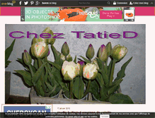 Tablet Screenshot of chez-tatied.over-blog.com