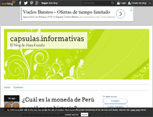 Tablet Screenshot of capsulas.informativas.over-blog.es