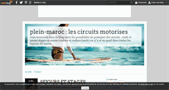 Desktop Screenshot of circuitsmotorises.plein-maroc.over-blog.com