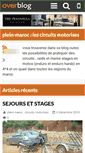 Mobile Screenshot of circuitsmotorises.plein-maroc.over-blog.com