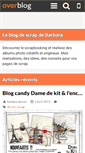 Mobile Screenshot of imagin-a-scrap.over-blog.com