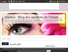 Tablet Screenshot of islamla.over-blog.com