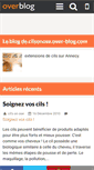 Mobile Screenshot of cilsonose.over-blog.com