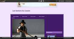 Desktop Screenshot of lessantonsducavare.over-blog.com