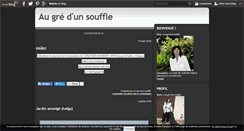 Desktop Screenshot of grazielladupuy.over-blog.com