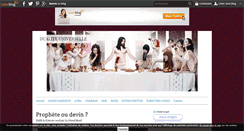 Desktop Screenshot of coachspirituel.over-blog.com