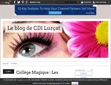 Tablet Screenshot of cdilurcat.over-blog.com