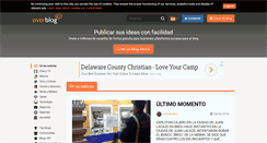 Desktop Screenshot of es.over-blog.com
