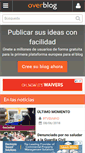 Mobile Screenshot of es.over-blog.com
