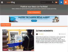 Tablet Screenshot of es.over-blog.com