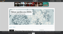 Desktop Screenshot of monjardin2006.over-blog.com