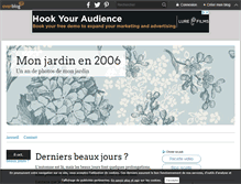 Tablet Screenshot of monjardin2006.over-blog.com