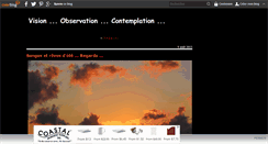 Desktop Screenshot of contemplation.over-blog.fr