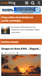 Mobile Screenshot of contemplation.over-blog.fr