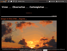 Tablet Screenshot of contemplation.over-blog.fr
