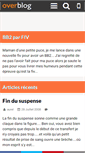 Mobile Screenshot of bbfiv.over-blog.fr