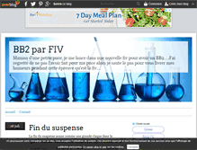 Tablet Screenshot of bbfiv.over-blog.fr