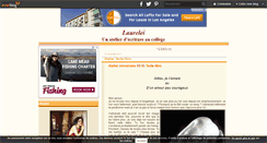 Desktop Screenshot of laurelei.over-blog.fr