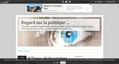 Desktop Screenshot of itinerairemilitant.over-blog.com