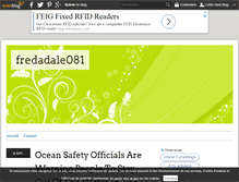 Tablet Screenshot of fredadale081.over-blog.com