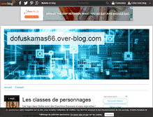 Tablet Screenshot of dofuskamas66.over-blog.com
