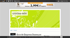 Desktop Screenshot of cristina-mbt.com.over-blog.es
