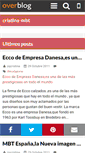 Mobile Screenshot of cristina-mbt.com.over-blog.es