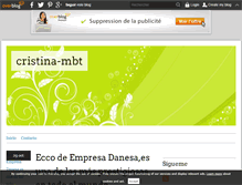 Tablet Screenshot of cristina-mbt.com.over-blog.es