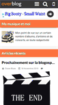 Mobile Screenshot of iloverocknroll.over-blog.com