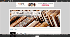 Desktop Screenshot of george-remi.over-blog.com