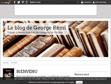 Tablet Screenshot of george-remi.over-blog.com