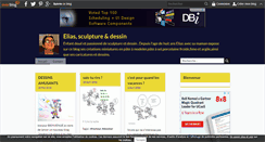 Desktop Screenshot of eliaslartiste.over-blog.com
