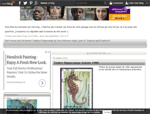 Tablet Screenshot of hippoandco.over-blog.com