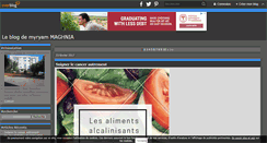 Desktop Screenshot of myryam.over-blog.fr