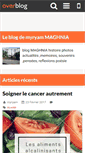 Mobile Screenshot of myryam.over-blog.fr