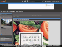 Tablet Screenshot of myryam.over-blog.fr