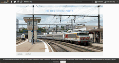 Desktop Screenshot of fo-cheminots-dijon.over-blog.com