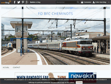 Tablet Screenshot of fo-cheminots-dijon.over-blog.com