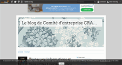 Desktop Screenshot of cecram44.over-blog.fr