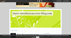 Desktop Screenshot of louer-vieuxboucau.over-blog.com