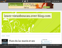 Tablet Screenshot of louer-vieuxboucau.over-blog.com